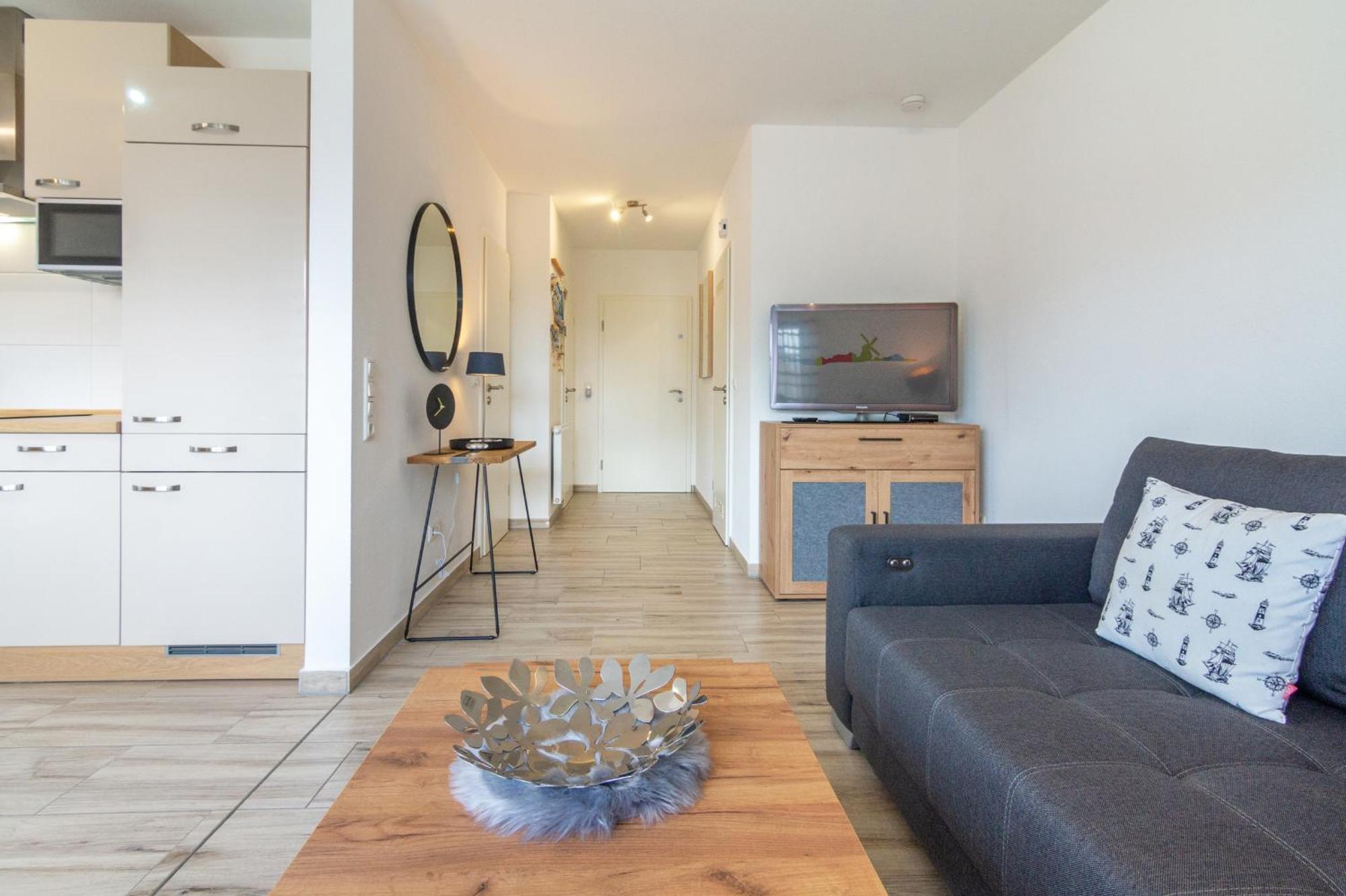 Ferienwohnung Liegeplatz Dornumersiel Eksteriør billede