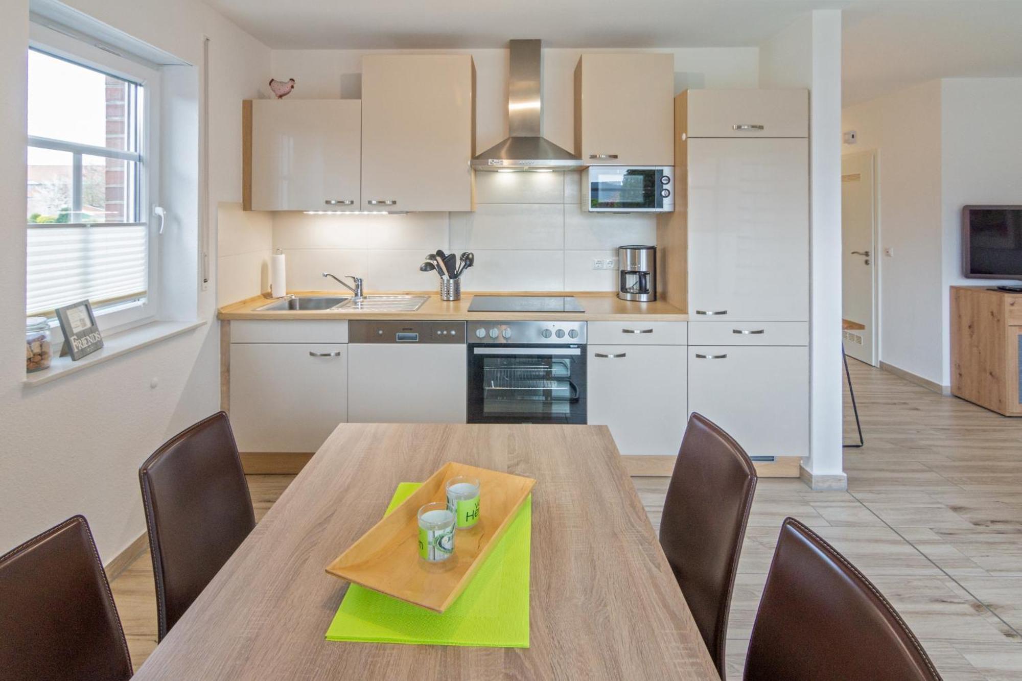 Ferienwohnung Liegeplatz Dornumersiel Eksteriør billede
