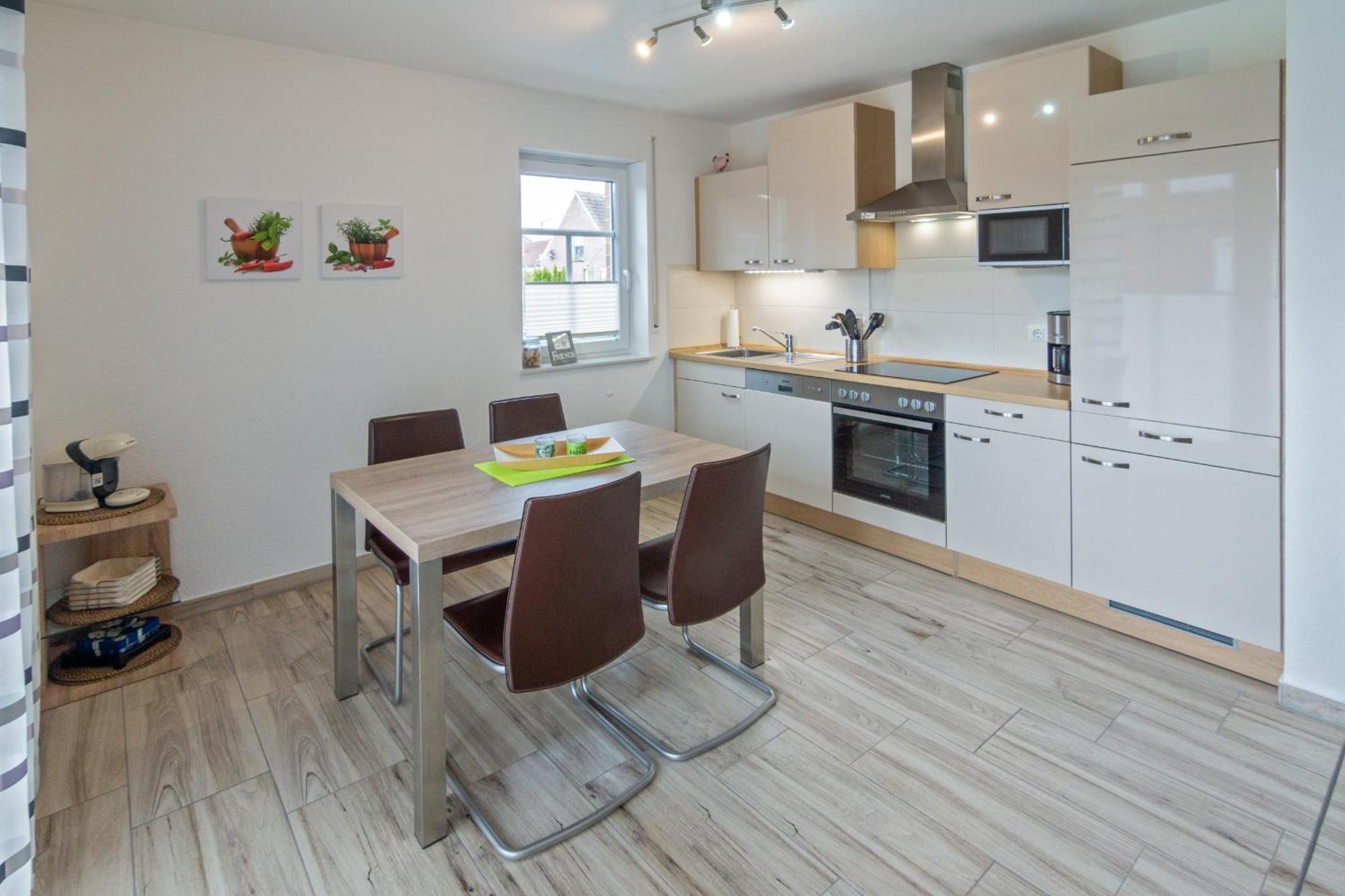 Ferienwohnung Liegeplatz Dornumersiel Eksteriør billede