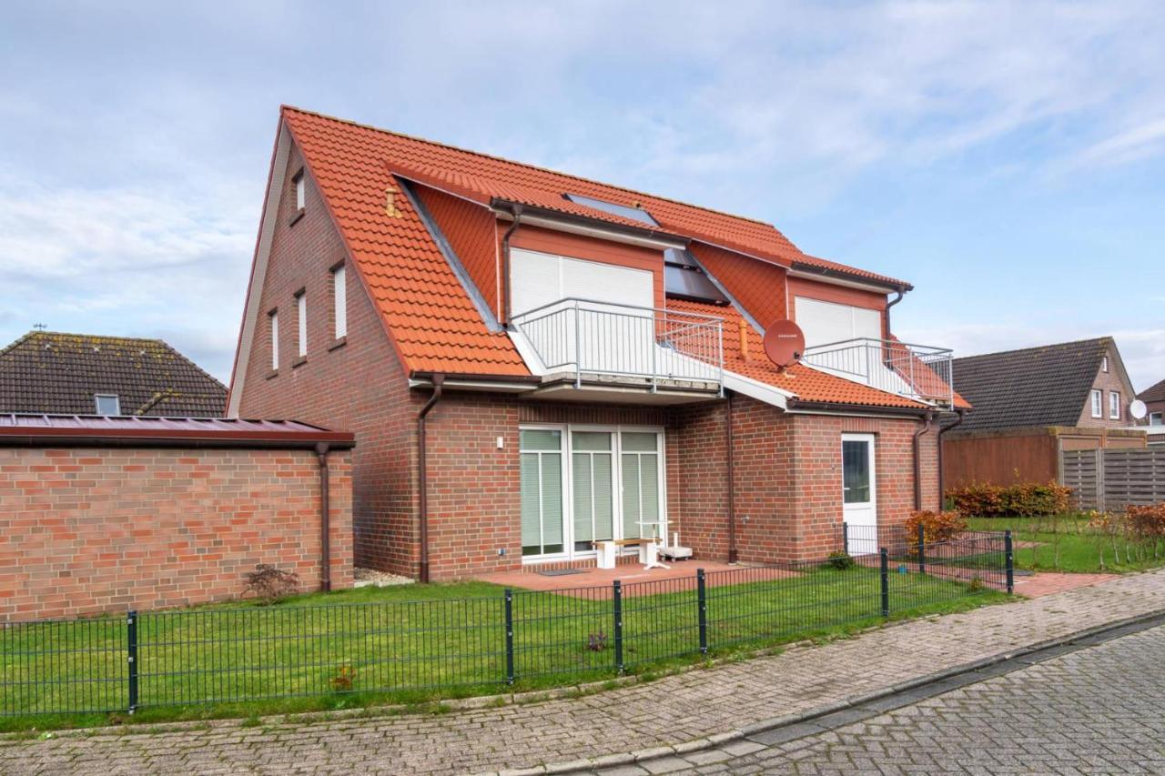 Ferienwohnung Liegeplatz Dornumersiel Eksteriør billede